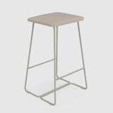 Sled Base Medium Bar Stool