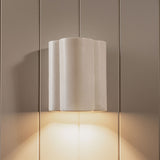 Cloud Ceramic Wall Light (Interior and Exterior)