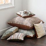 Dali Dyalgala Meeting Places 2 Scatter Cushion by Penny Evans