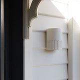 Day Ceramic Wall Light (Interior and Exterior)