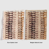 Dillybag Linen Fabric by Regina Wilson - dali dyalgala (by the metre)