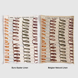 Dillybag Linen Fabric by Regina Wilson - dali dyalgala (by the metre)