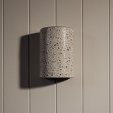 Dusk Ceramic Wall Light (Exterior)