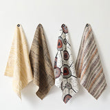 Message Sticks Linen Fabric by Regina Wilson - dali dyalgala (by the metre)