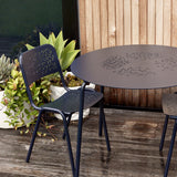 Jim 4 Person Round Outdoor Table