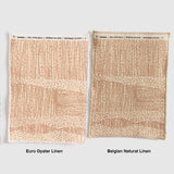 Message Sticks Linen Fabric by Regina Wilson - dali dyalgala (by the metre)