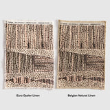 Message Sticks Linen Fabric by Regina Wilson - dali dyalgala (by the metre)