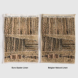 Message Sticks Linen Fabric by Regina Wilson - dali dyalgala (by the metre)