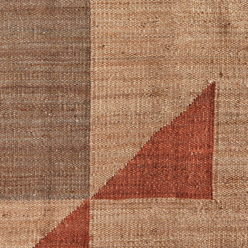 Hemp Rug - No.1 (Sml 182 x 274cm / Med 243 x 304cm)