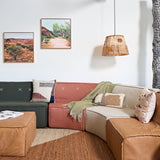 Curved Quadrant Soft Sofa - Large Single - Work