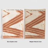 Shield Linen Fabric by Penny Evans - dali dyalgala (by the metre)