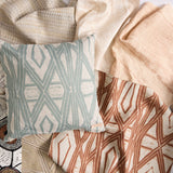 Shield Linen Fabric by Penny Evans - dali dyalgala (by the metre)