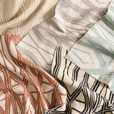 Shield Linen Fabric by Penny Evans - dali dyalgala (by the metre)