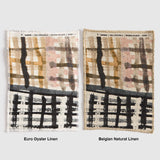 Syaw Linen Fabric by Regina Wilson - dali dyalgala (by the metre)