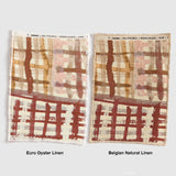 Syaw Linen Fabric by Regina Wilson - dali dyalgala (by the metre)