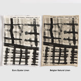 Syaw Linen Fabric by Regina Wilson - dali dyalgala (by the metre)