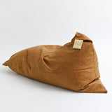 Bean Bag - Tan Leather (Unfilled)