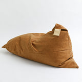 Bean Bag Cover - Tan Leather
