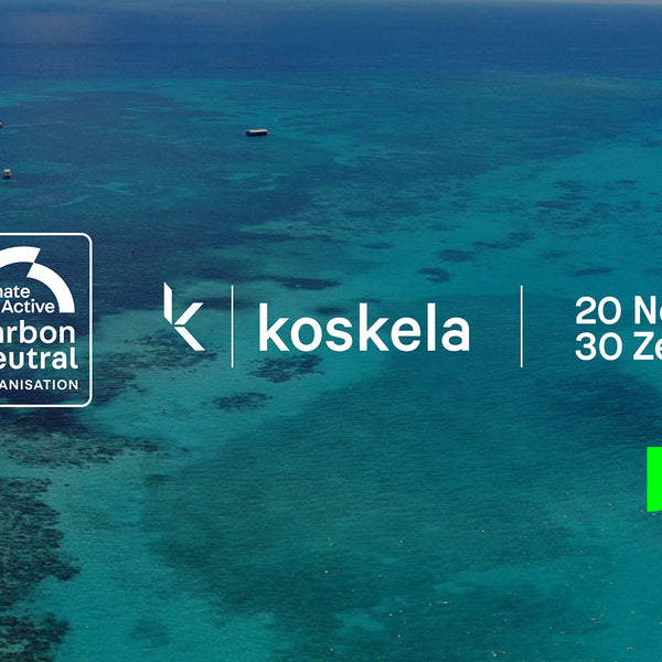Koskela is Climate Active Carbon Neutral Certified!