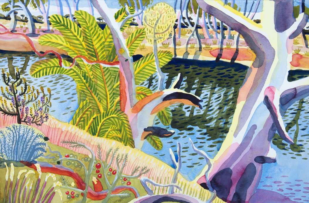 Jennifer Tyers Exhibition at the Koskela Gallery