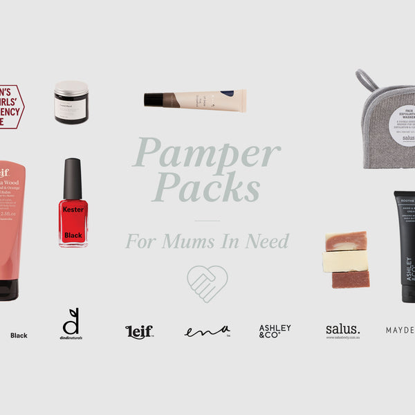 Pamper Packs for Mums in Need