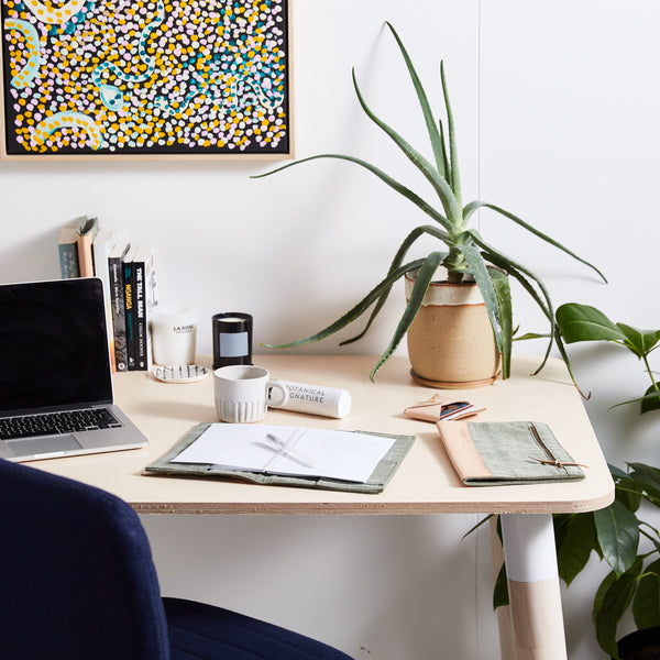 A bubble of productivity - Koskela's WFH space has you covered