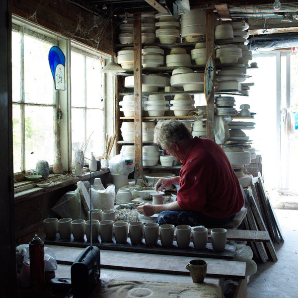 An interview with celebrated Australian ceramicist - Malcolm Greenwood
