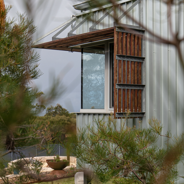 Beautiful and bushfire resistant: Inside a ‘Passivhaus’ perched in the Blue Mountains