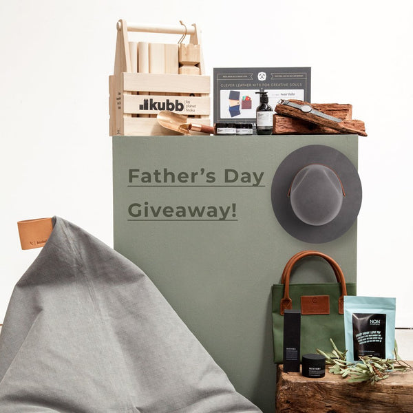 The ultimate Father’s Day giveaway