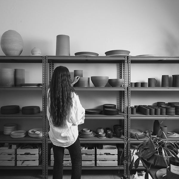 The ceramicist with the universe at her throw: Shari Lowndes