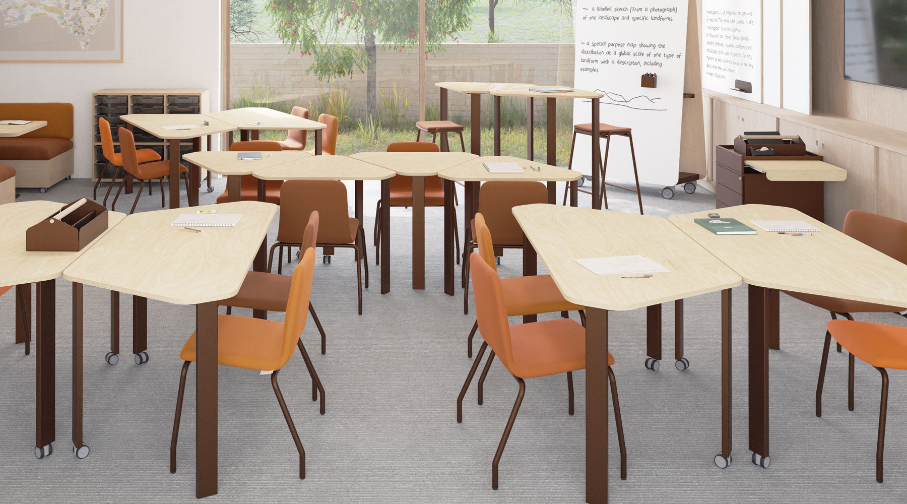 Classroom Tables & School Tables – Koskela