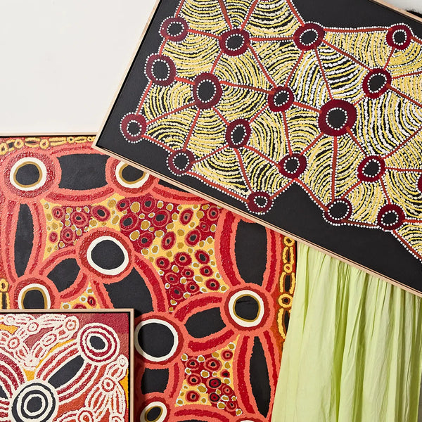 First Nations and Australian Paintings
