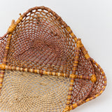 Woven Nawarlah (Stingray) by Shirley Wurrkidj (Living off Our Waters Exhibition)