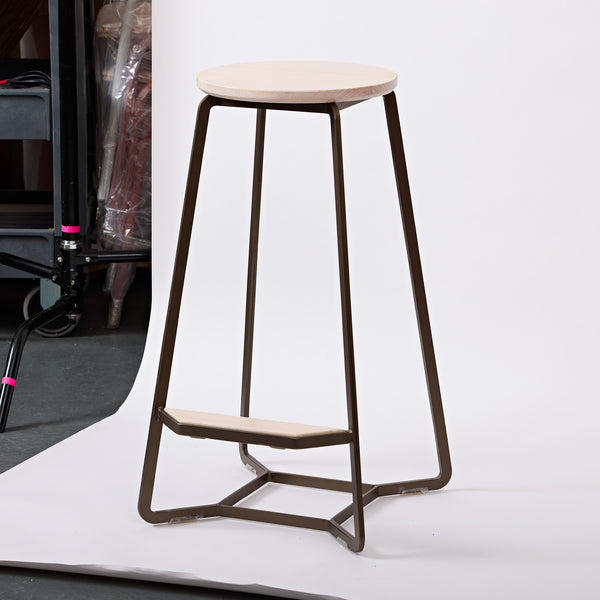 Caren Elliss Luhne Stool - 750mm H (Sold as is)