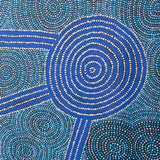 Untitled by April Spencer Napaljarri (Pre Order)