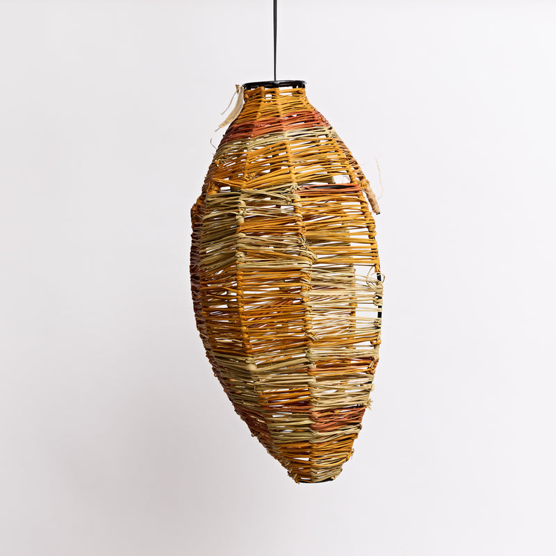Batjbarra (Scoop) pendant (Bula Bula Arts) by Evonne Munungu Mugunu