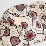 Bean Bag - Meeting Places 1 Fabric by Penny Evans - dali dyalgala (Unfilled)