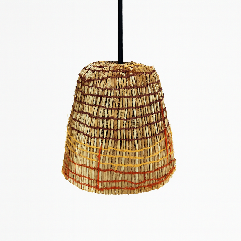 Series 1 Gurrwillinywirriy Mundan Small Pendant by Cecilie Djalarrnami Mopbarrmbrr 315-25