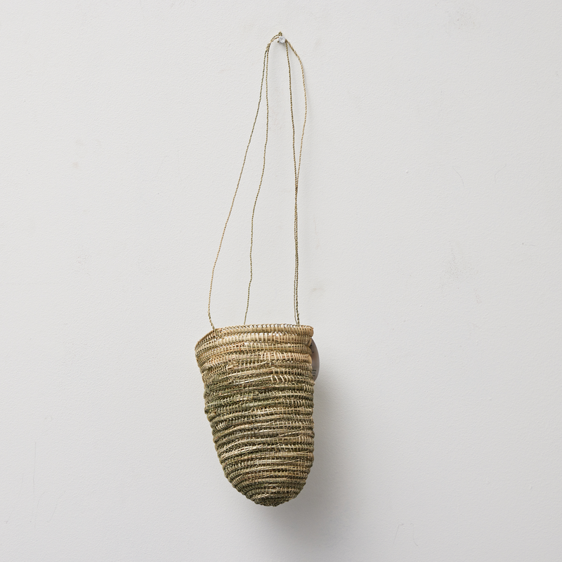 Garaarr Waygal (Grass Dilly Bag) by Sophie Honess
