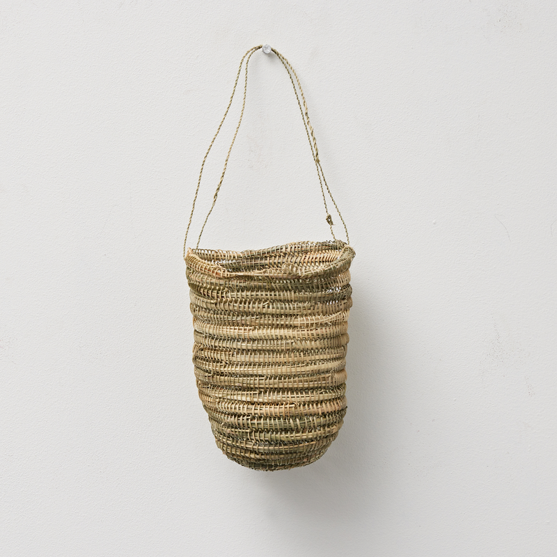 Garaarr Waygal (Grass Dilly Bag) by Sophie Honess