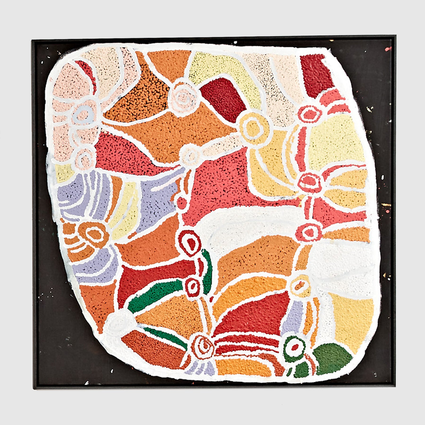 Warakurna Artwork - Nola Yurnangurnu Campbell - Mina Mina - 166-15