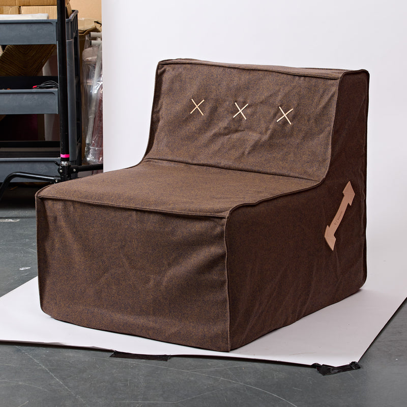 Quadrant Soft Sofa Single - High Seat