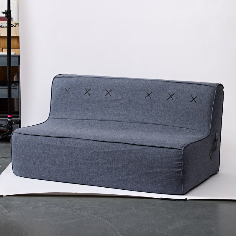 Quadrant Soft Modular Sofa Double - Last Chance Fabrics