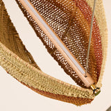 Ragudha (Mud Mussel) Pendant by Jacquline Miyatatawuy & Abigail Mundjala - Medium