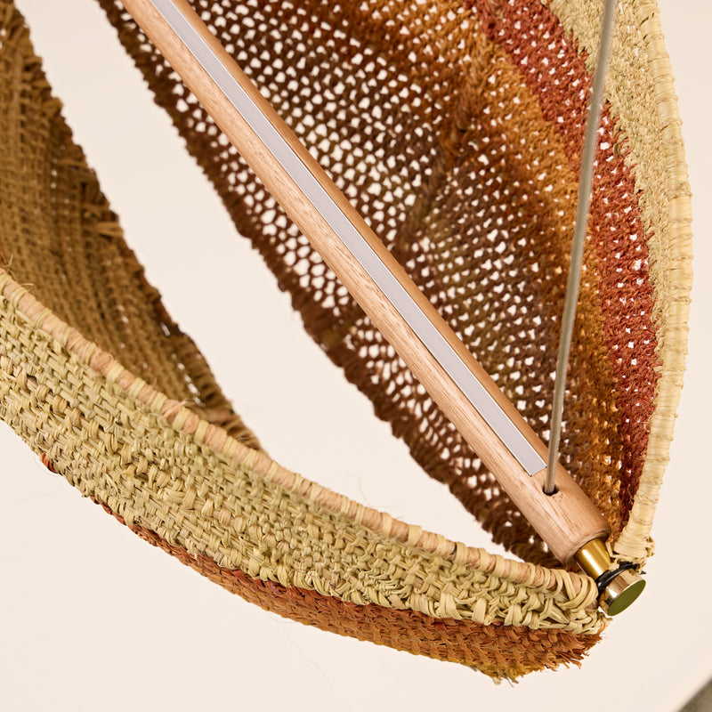 Ragudha (Mud Mussel) Pendant by Jacquline Miyatatawuy & Abigail Mundjala - Medium
