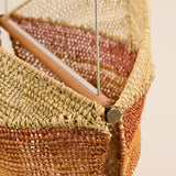 Ragudha (Mud Mussel) Pendant by Jacquline Miyatatawuy & Abigail Mundjala - Medium