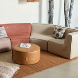 Curved Quadrant Soft Sofa - Large Single