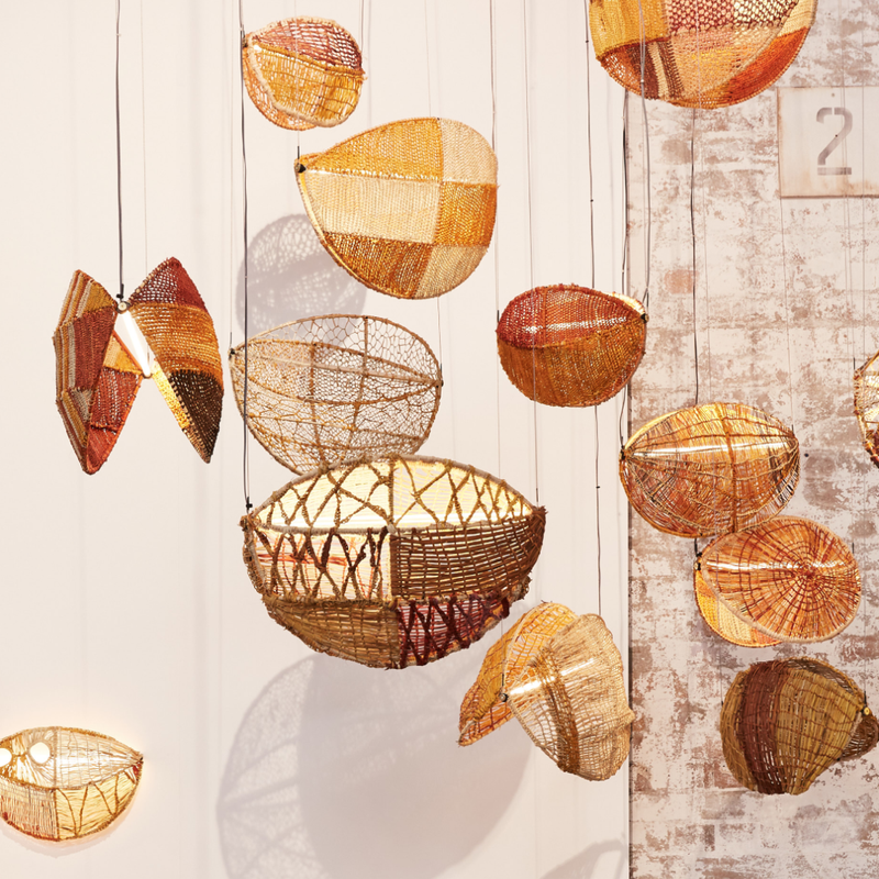 Ragudha Medium Pendant Set - Phillip Guyabaka - 298-25 & 299-25