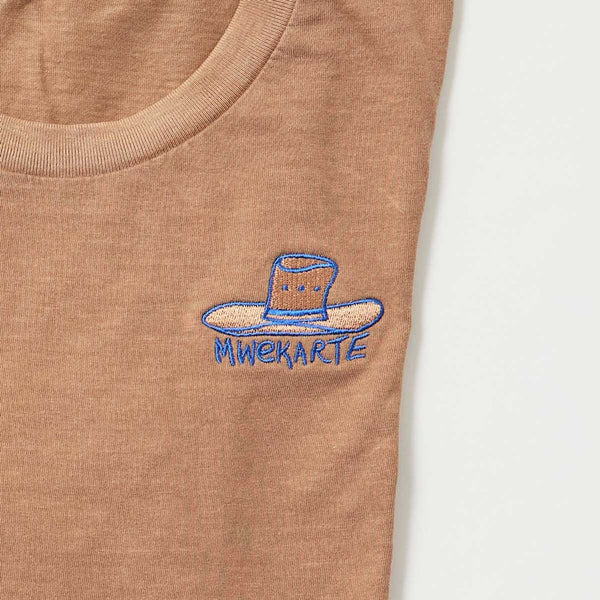 Cattle Station Christmas - Mwekarte Hat Vintage Tee - Caramel