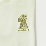 Cattle Station Christmas - Vintage Tee Windmill - Aged Light Green